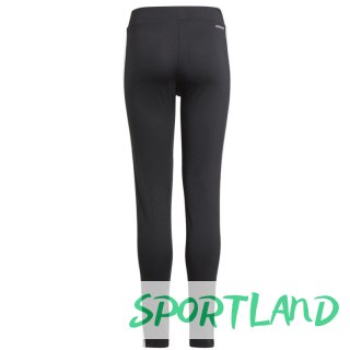 Legginsy adidas D2M 3 Stripes Tight Jr GN1453 140 cm