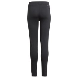 Legginsy adidas D2M 3 Stripes Tight Jr GN1453 152 cm