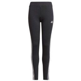 Legginsy adidas D2M 3 Stripes Tight Jr GN1453 164 cm