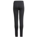 Legginsy adidas D2M 3 Stripes Tight Jr GN1453 164 cm
