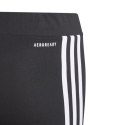 Legginsy adidas D2M 3 Stripes Tight Jr GN1453 164 cm