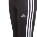 Legginsy adidas D2M 3 Stripes Tight Jr GN1453 164 cm
