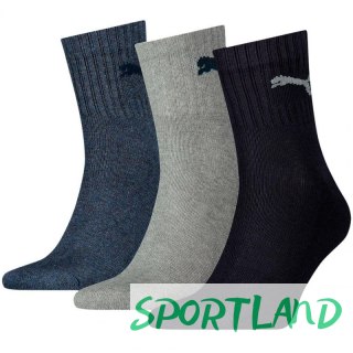 Skarpety Puma Short Crew 3Pack 906110 58 39-42