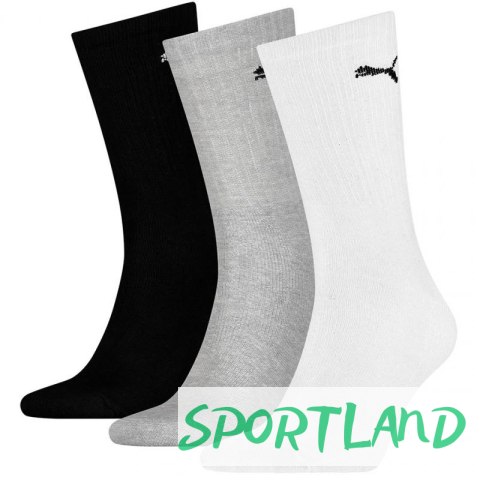 Skarpety Puma Sport 3pack M 880355 10 43-46 Skarpety Puma Sport 3pack M 880355 10 43-46
