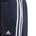 Spodnie adidas Essentials 3 Stripes Pant Jr GQ8898 128cm Spodnie adidas Essentials 3 Stripes Pant Jr GQ8898 128cm