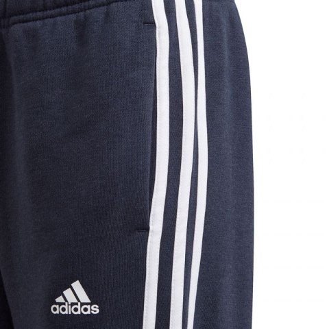 Spodnie adidas Essentials 3 Stripes Pant Jr GQ8898 128cm Spodnie adidas Essentials 3 Stripes Pant Jr GQ8898 128cm