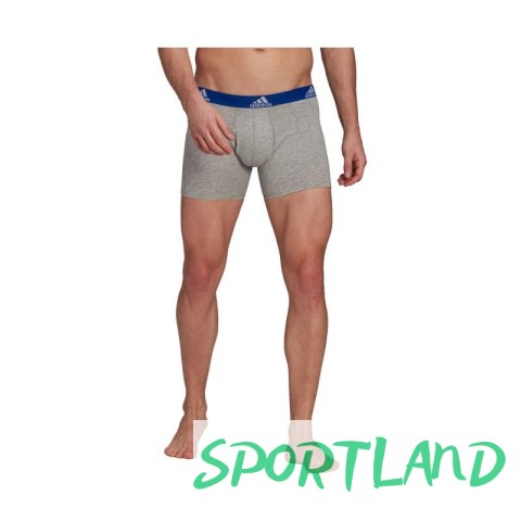 Bokserki adidas Logo Briefs 3Pac M GN2017 S Bokserki adidas Logo Briefs 3Pac M GN2017 S