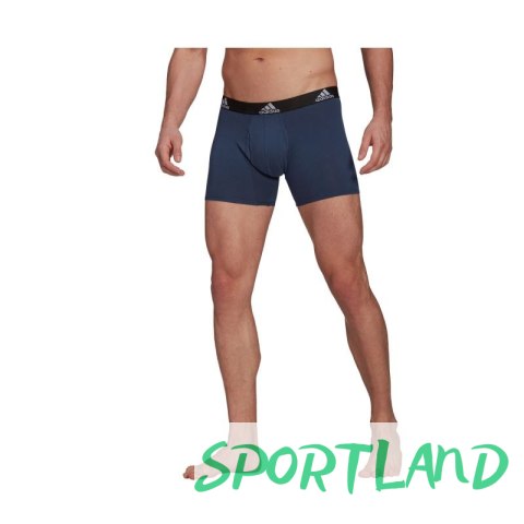 Bokserki adidas Logo Briefs 3Pac M GN2017 S Bokserki adidas Logo Briefs 3Pac M GN2017 S