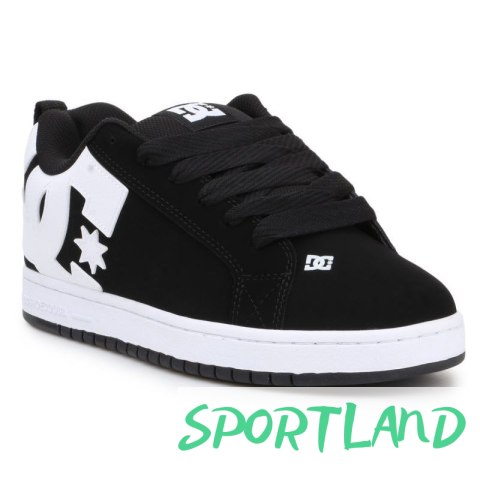 Buty DC Court Graffik M 300529-001 EU 44 Buty DC Court Graffik M 300529-001 EU 44