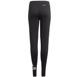 Legginsy adidas Girls D2M Tight Jr GN1438 152 cm