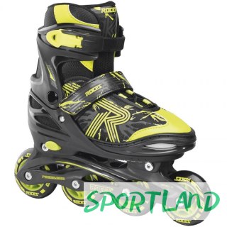 Łyżworolki Roces Jokey 3.0 Boy Jr 400845 03 34-37