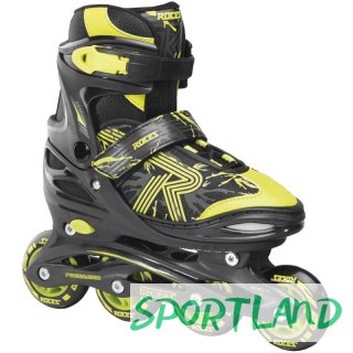 Łyżworolki Roces Jokey 3.0 Boy Jr 400845 03 34-37