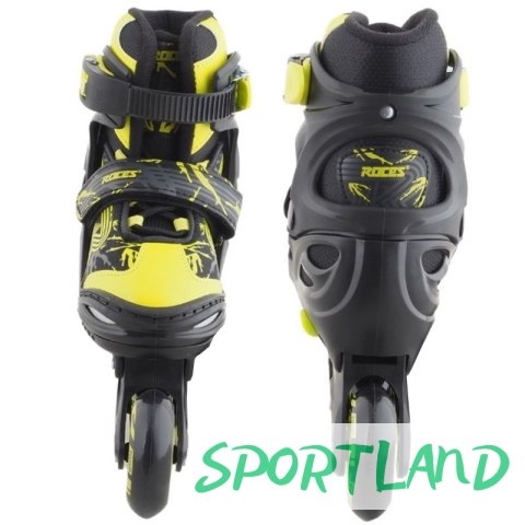 Łyżworolki Roces Jokey 3.0 Boy Jr 400845 03 34-37 Łyżworolki Roces Jokey 3.0 Boy Jr 400845 03 34-37