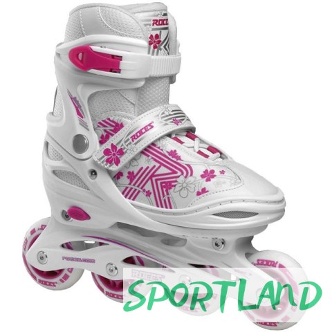 Łyżworolki Roces Jokey 3.0 Girl Jr 400846 01 34-37 Łyżworolki Roces Jokey 3.0 Girl Jr 400846 01 34-37