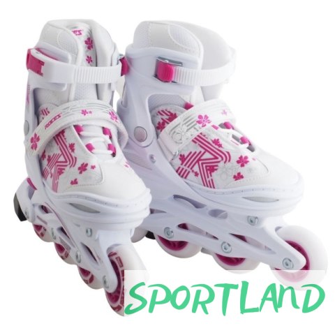Łyżworolki Roces Jokey 3.0 Girl Jr 400846 01 34-37 Łyżworolki Roces Jokey 3.0 Girl Jr 400846 01 34-37