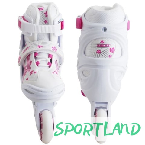 Łyżworolki Roces Jokey 3.0 Girl Jr 400846 01 34-37 Łyżworolki Roces Jokey 3.0 Girl Jr 400846 01 34-37