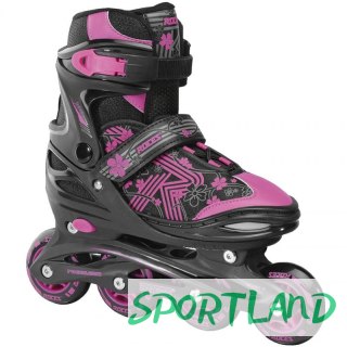 Łyżworolki Roces Jokey 3.0 Girl Jr 400846 02 30-33