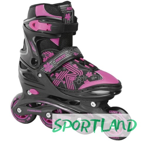 Łyżworolki Roces Jokey 3.0 Girl Jr 400846 02 30-33 Łyżworolki Roces Jokey 3.0 Girl Jr 400846 02 30-33