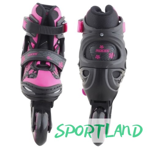 Łyżworolki Roces Jokey 3.0 Girl Jr 400846 02 34-37 Łyżworolki Roces Jokey 3.0 Girl Jr 400846 02 34-37