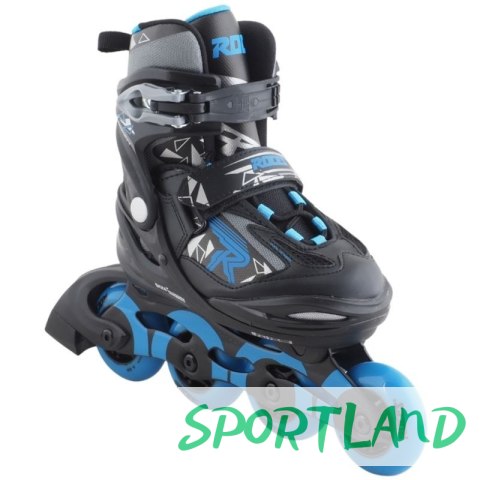 Łyżworolki Roces Moody Boy Tif Jr 400855 01 30-35 Łyżworolki Roces Moody Boy Tif Jr 400855 01 30-35