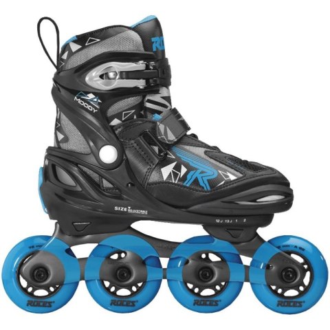 Łyżworolki Roces Moody Boy Tif Jr 400855 01 36-40 Łyżworolki Roces Moody Boy Tif Jr 400855 01 36-40