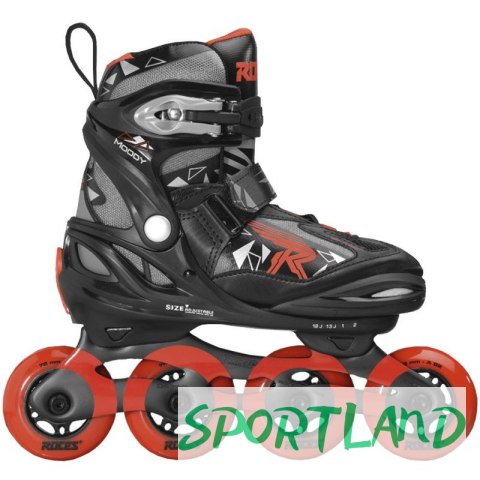 Łyżworolki Roces Moody Boy Tif Jr 400855 02 30-35 Łyżworolki Roces Moody Boy Tif Jr 400855 02 30-35