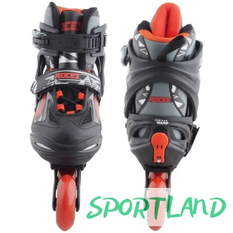 Łyżworolki Roces Moody Boy Tif Jr 400855 02 30-35 Łyżworolki Roces Moody Boy Tif Jr 400855 02 30-35