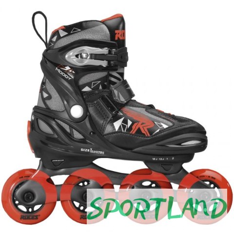 Łyżworolki Roces Moody Boy Tif Jr 400855 02 36-40 Łyżworolki Roces Moody Boy Tif Jr 400855 02 36-40