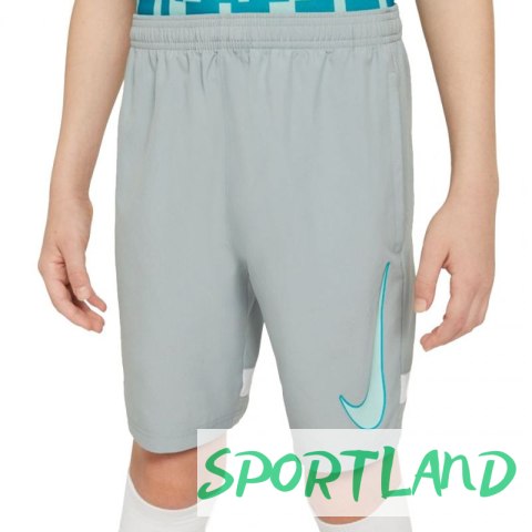 Spodenki Nike NK Df Academy Shrt Wp Gx Jr CV1469 019 L Spodenki Nike NK Df Academy Shrt Wp Gx Jr CV1469 019 L