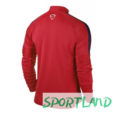 Bluza Nike Squad 15 Ignite Midlayer Jr 646404-662 XS (122-128cm) Bluza Nike Squad 15 Ignite Midlayer Jr 646404-662 XS (122-128cm)
