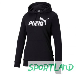 Bluza Puma ESS Logo Hoodie W 586791 01 L