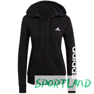 Bluza adidas Essentials Linear Ful zipp Hoodie W GL0791 XS