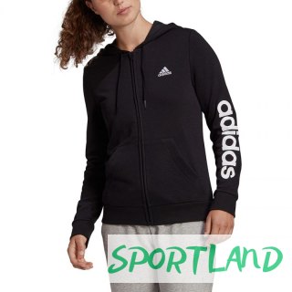 Bluza adidas Essentials Linear Ful zipp Hoodie W GL0791 S