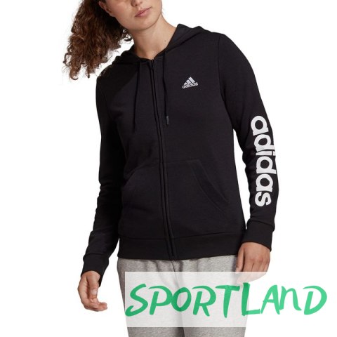 Bluza adidas Essentials Linear Ful zipp Hoodie W GL0791 S Bluza adidas Essentials Linear Ful zipp Hoodie W GL0791 S