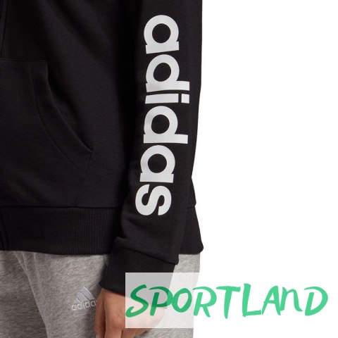 Bluza adidas Essentials Linear Ful zipp Hoodie W GL0791 S Bluza adidas Essentials Linear Ful zipp Hoodie W GL0791 S