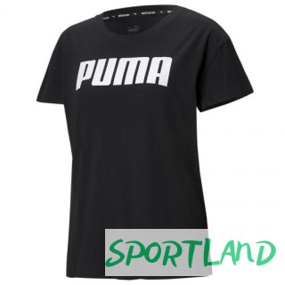 Koszulka Puma Rtg Logo Tee W 586454 01 S