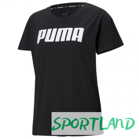 Koszulka Puma Rtg Logo Tee W 586454 01 S Koszulka Puma Rtg Logo Tee W 586454 01 S