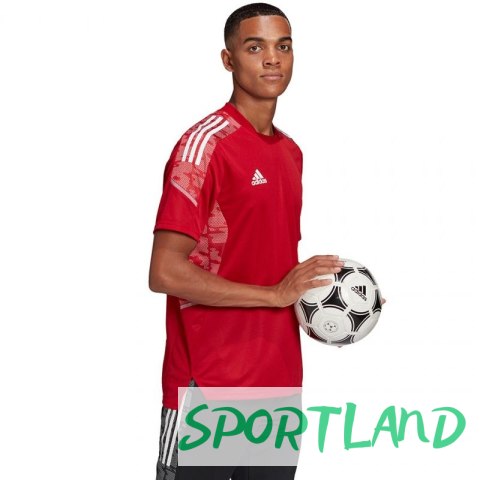 Koszulka adidas Condivo 21 Training Jersey Primeblue M GH7166 M Koszulka adidas Condivo 21 Training Jersey Primeblue M GH7166 M