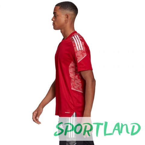 Koszulka adidas Condivo 21 Training Jersey Primeblue M GH7166 M Koszulka adidas Condivo 21 Training Jersey Primeblue M GH7166 M