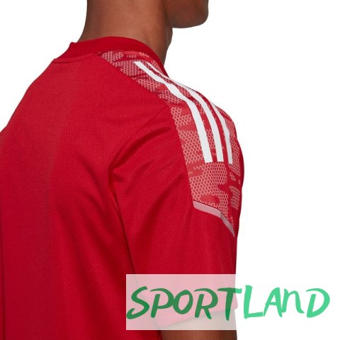 Koszulka adidas Condivo 21 Training Jersey Primeblue M GH7166 M Koszulka adidas Condivo 21 Training Jersey Primeblue M GH7166 M