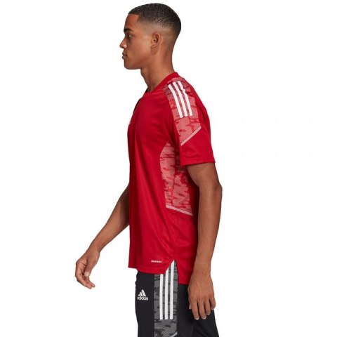 Koszulka adidas Condivo 21 Training Jersey Primeblue M GH7166 S Koszulka adidas Condivo 21 Training Jersey Primeblue M GH7166 S