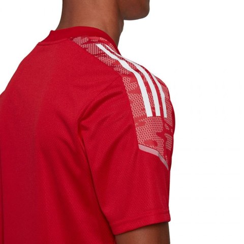 Koszulka adidas Condivo 21 Training Jersey Primeblue M GH7166 S Koszulka adidas Condivo 21 Training Jersey Primeblue M GH7166 S