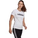Koszulka adidas Essentials Linear W GL0768 L