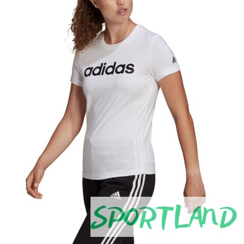 Koszulka adidas Essentials Linear W GL0768 XL Koszulka adidas Essentials Linear W GL0768 XL