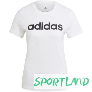 Koszulka adidas Essentials Linear W GL0768 S