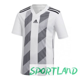 Koszulka adidas Striped 19 Jr DU4398 176