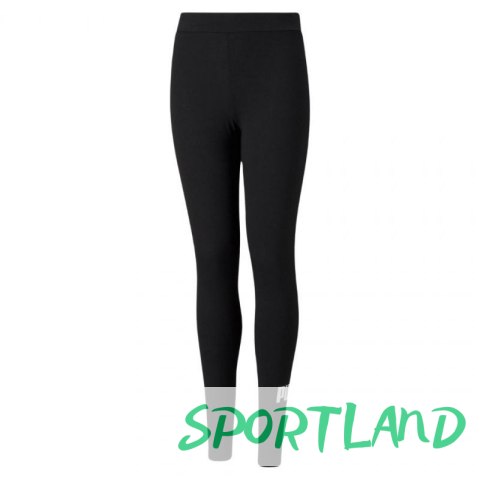 Legginsy dla dzieci Puma ESS Logo Leggings Jr 587035 01 116cm Legginsy dla dzieci Puma ESS Logo Leggings Jr 587035 01 116cm
