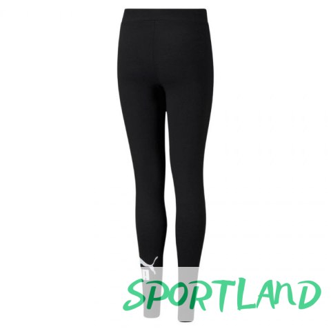 Legginsy dla dzieci Puma ESS Logo Leggings Jr 587035 01 116cm Legginsy dla dzieci Puma ESS Logo Leggings Jr 587035 01 116cm