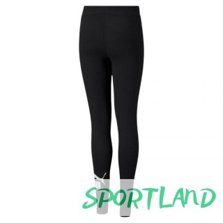 Legginsy dla dzieci Puma ESS Logo Leggings Jr 587035 01 176cm