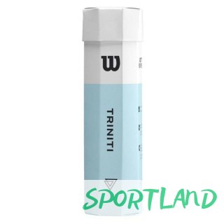 Piłka tenisowa Wilson Triniti 4 S757191 żółty